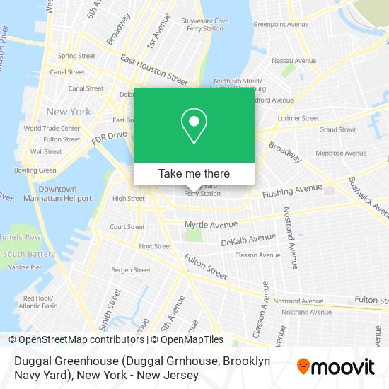 Duggal Greenhouse (Duggal Grnhouse, Brooklyn Navy Yard) map