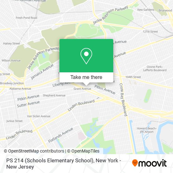 Mapa de PS 214 (Schools Elementary School)