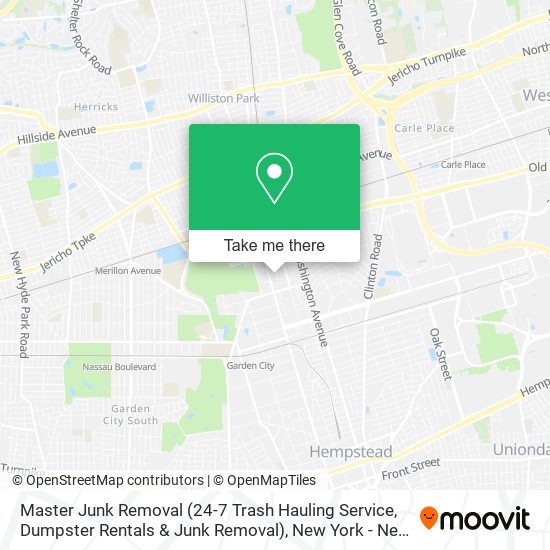 Mapa de Master Junk Removal (24-7 Trash Hauling Service, Dumpster Rentals & Junk Removal)