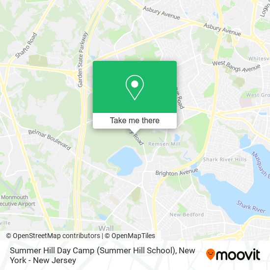 Mapa de Summer Hill Day Camp (Summer Hill School)