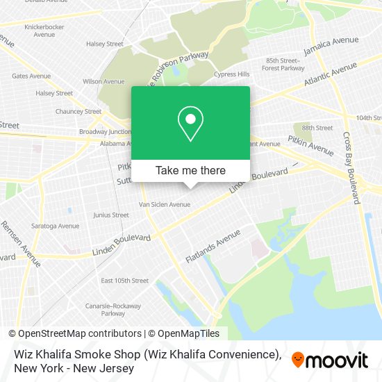 Wiz Khalifa Smoke Shop (Wiz Khalifa Convenience) map