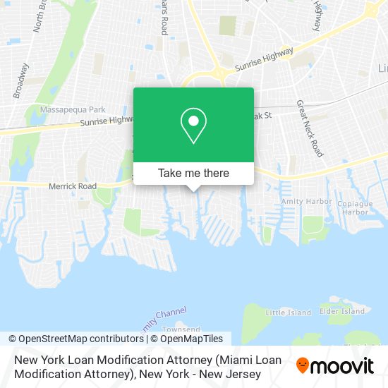 New York Loan Modification Attorney (Miami Loan Modification Attorney) map