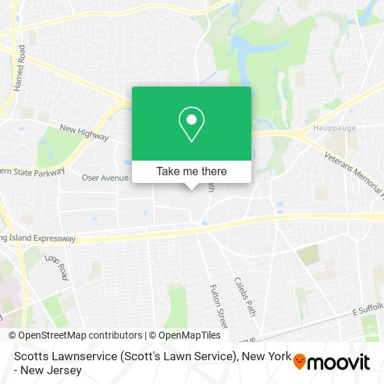 Mapa de Scotts Lawnservice (Scott's Lawn Service)