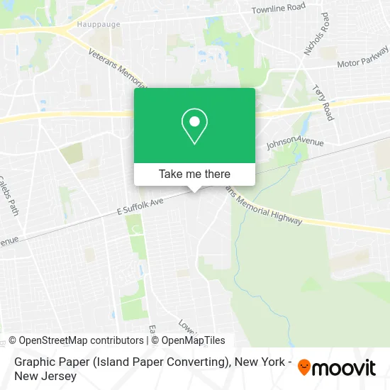 Graphic Paper (Island Paper Converting) map