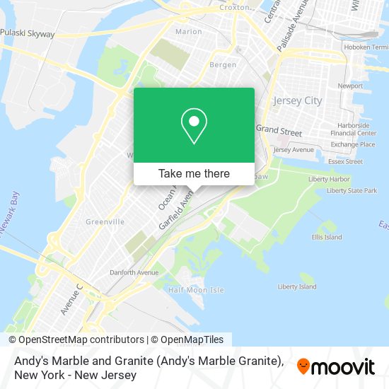 Mapa de Andy's Marble and Granite