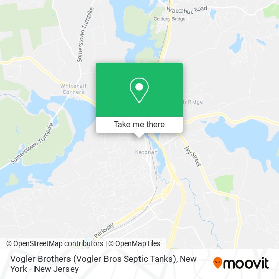 Vogler Brothers (Vogler Bros Septic Tanks) map
