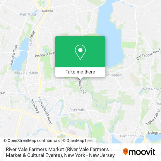 Mapa de River Vale Farmers Market (River Vale Farmer's Market & Cultural Events)