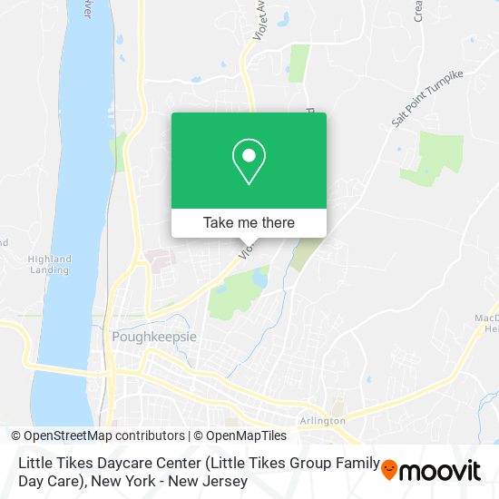 Mapa de Little Tikes Daycare Center (Little Tikes Group Family Day Care)