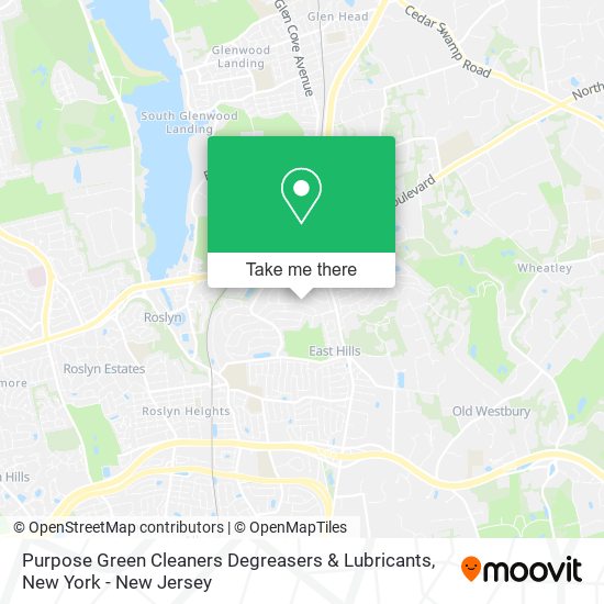 Purpose Green Cleaners Degreasers & Lubricants map
