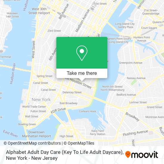Alphabet Adult Day Care (Key To Life Adult Daycare) map