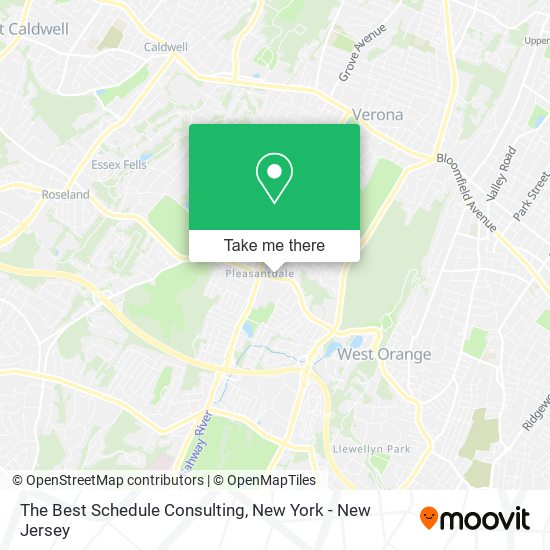 The Best Schedule Consulting map