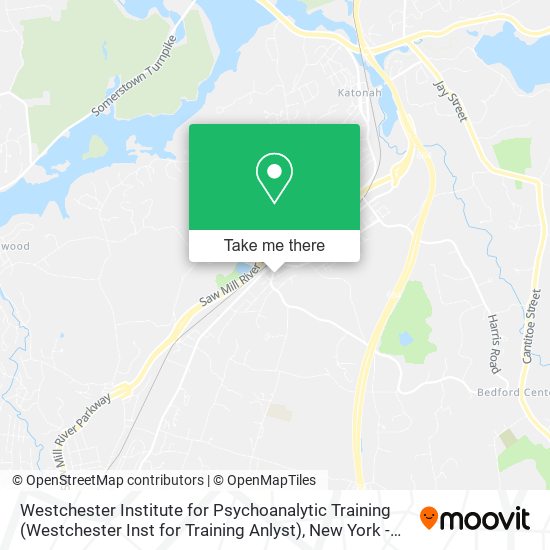Westchester Institute for Psychoanalytic Training (Westchester Inst for Training Anlyst) map