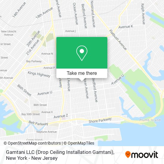 Gamtani LLC (Drop Ceiling Installation Gamtani) map