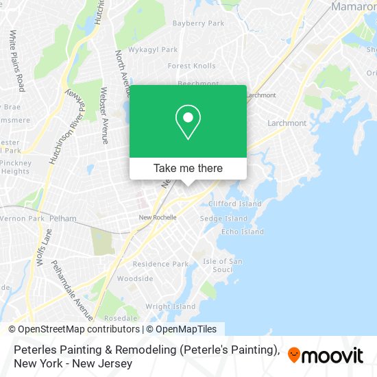 Peterles Painting & Remodeling (Peterle's Painting) map