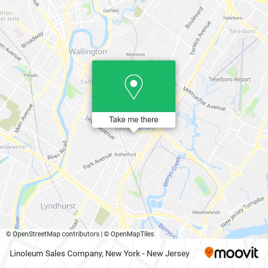 Linoleum Sales Company map