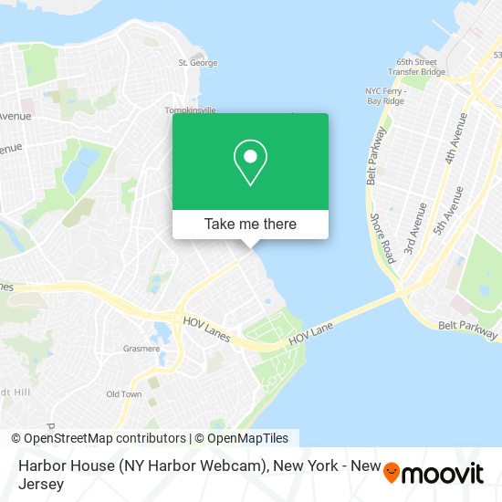 Mapa de Harbor House (NY Harbor Webcam)