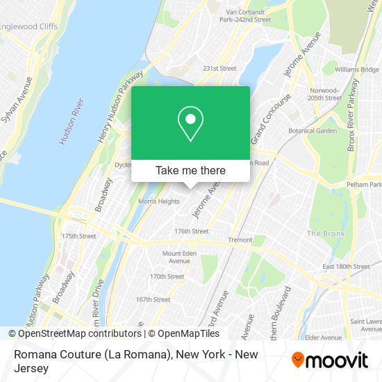 Romana Couture (La Romana) map