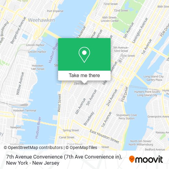Mapa de 7th Avenue Convenience (7th Ave Convenience in)