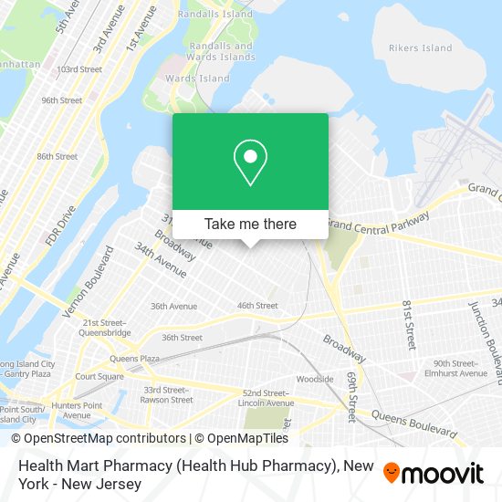 Health Mart Pharmacy (Health Hub Pharmacy) map