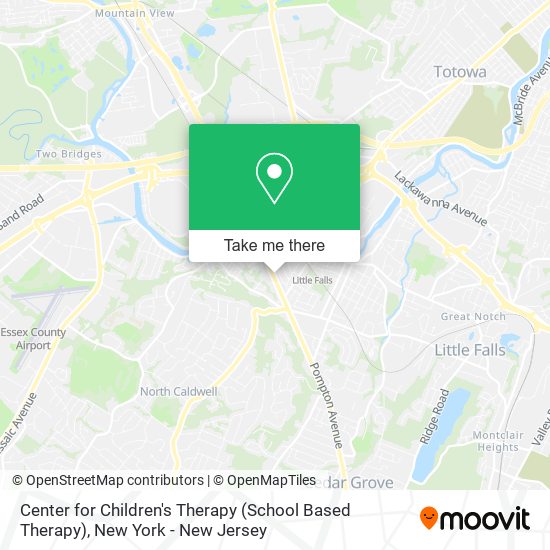 Center for Children's Therapy (School Based Therapy) map