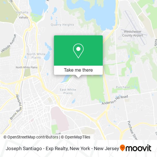 Mapa de Joseph Santiago - Exp Realty