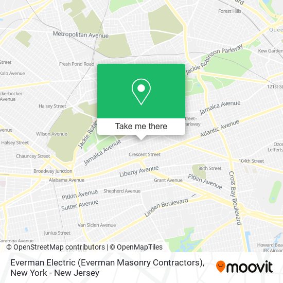 Everman Electric (Everman Masonry Contractors) map