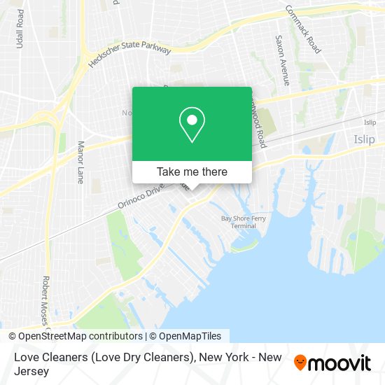 Love Cleaners (Love Dry Cleaners) map