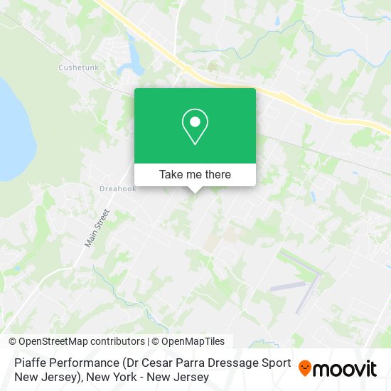 Piaffe Performance (Dr Cesar Parra Dressage Sport New Jersey) map