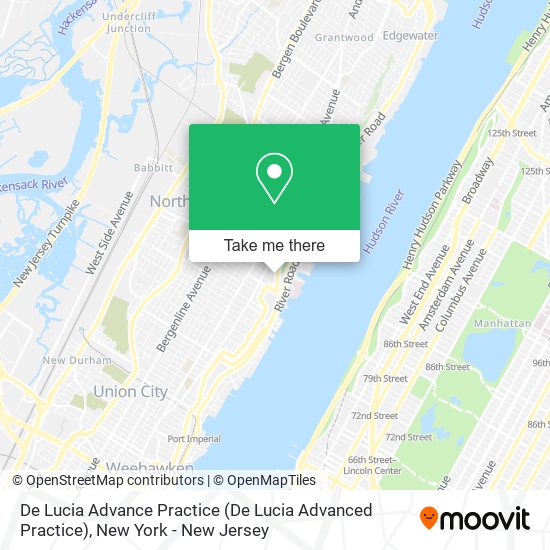 Mapa de De Lucia Advance Practice