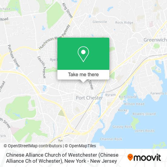 Mapa de Chinese Alliance Church of Westchester (Chinese Alliance Ch of Wchester)
