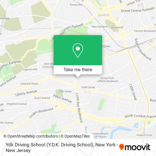 Ydk Driving School (Y.D.K. Driving School) map
