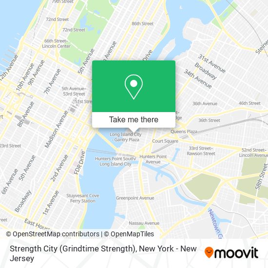 Strength City (Grindtime Strength) map
