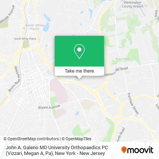John A. Galeno MD University Orthopaedics PC (Vizzari, Megan A, Pa) map