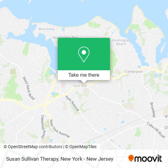 Mapa de Susan Sullivan Therapy