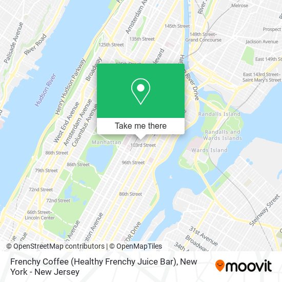 Frenchy Coffee (Healthy Frenchy Juice Bar) map