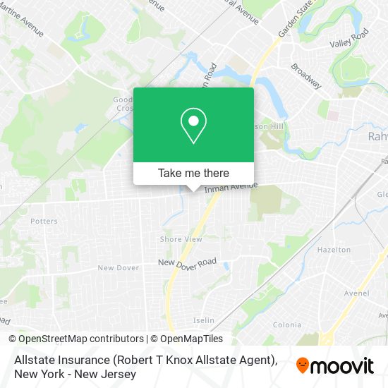 Allstate Insurance (Robert T Knox Allstate Agent) map