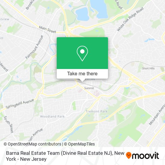 Barna Real Estate Team (Divine Real Estate NJ) map