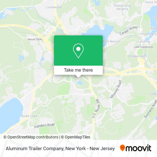 Aluminum Trailer Company map