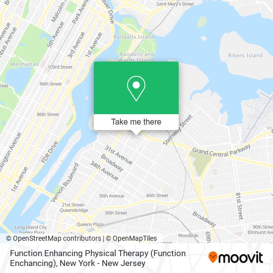 Mapa de Function Enhancing Physical Therapy (Function Enchancing)