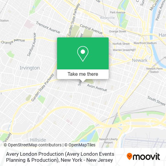 Avery London Production (Avery London Events Planning & Production) map