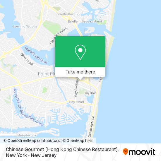 Chinese Gourmet (Hong Kong Chinese Restaurant) map