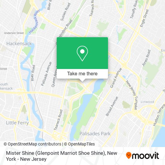 Mapa de Mister Shine (Glenpoint Marriot Shoe Shine)