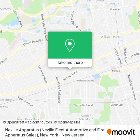 Mapa de Neville Apparatus (Neville Fleet Automotive and Fire Apparatus Sales)