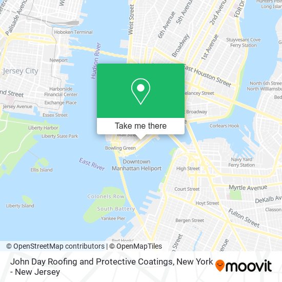 Mapa de John Day Roofing and Protective Coatings