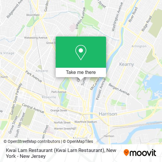 Kwai Lam Restaurant (Kwai Larn Restaurant) map