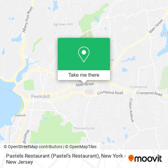 Pastels Restaurant (Pastel's Restaurant) map