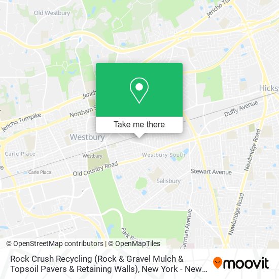 Mapa de Rock Crush Recycling (Rock & Gravel Mulch & Topsoil Pavers & Retaining Walls)