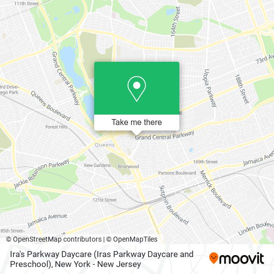 Ira's Parkway Daycare (Iras Parkway Daycare and Preschool) map