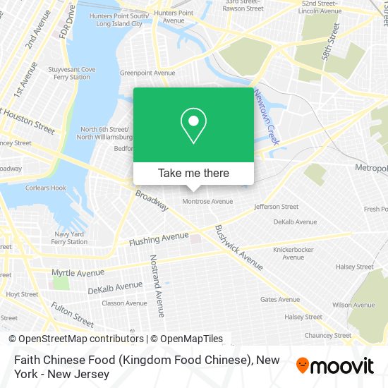 Faith Chinese Food (Kingdom Food Chinese) map