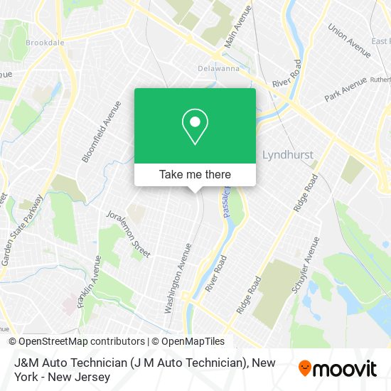 J&M Auto Technician map